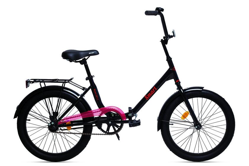 Велосипед Aist smart 20 1.1 черно-красный