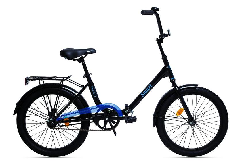 Велосипед Aist smart 20 1.1 черно-синий