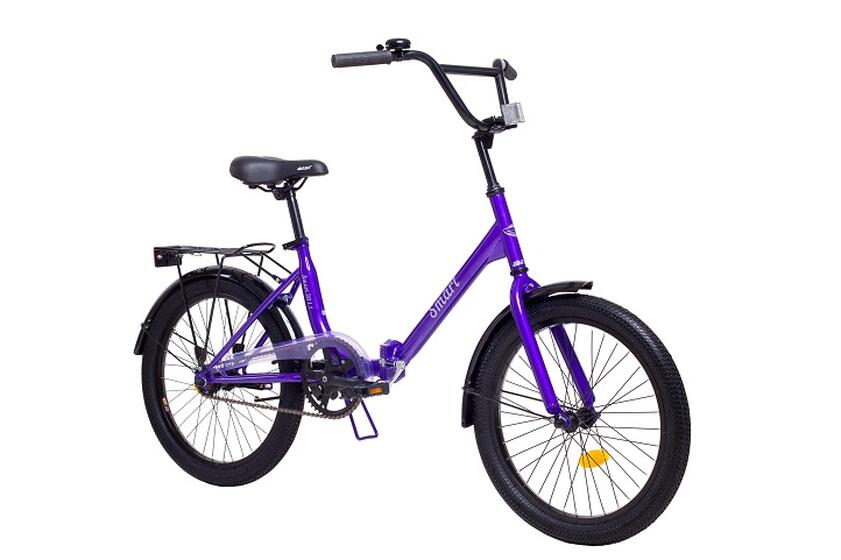 Велосипед Aist smart 20 1.1 фиолетовый