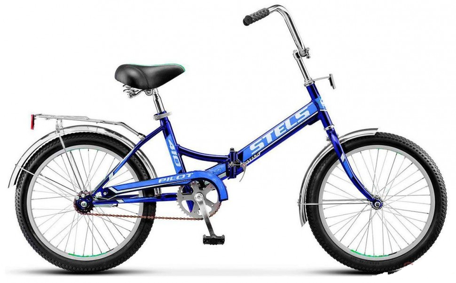 Велосипед 20" STELS Pilot-410 (13.5" Синий), арт. Z011