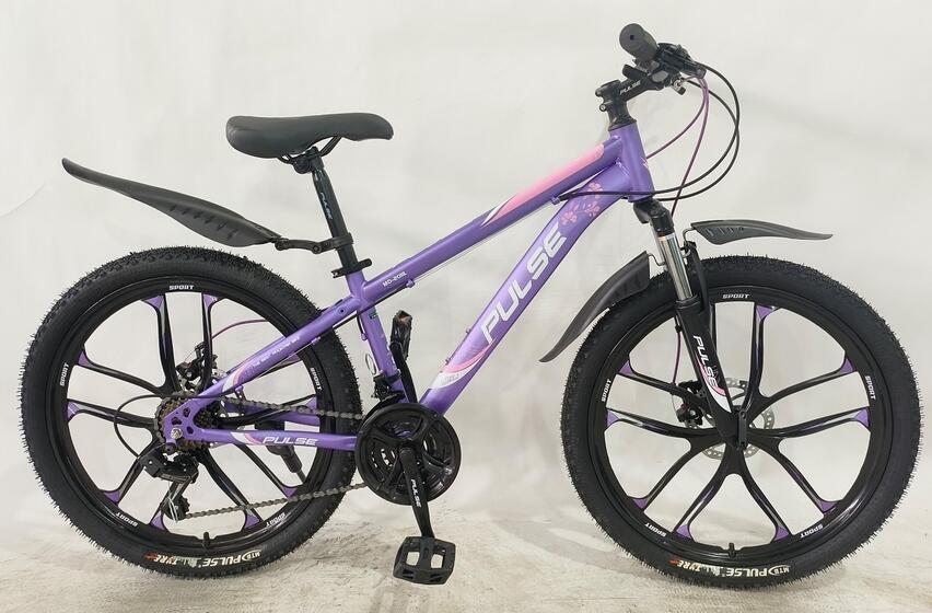 Велосипед 24 Pulse Lite MD2011L фиолетовый/розовый(2011-25)
