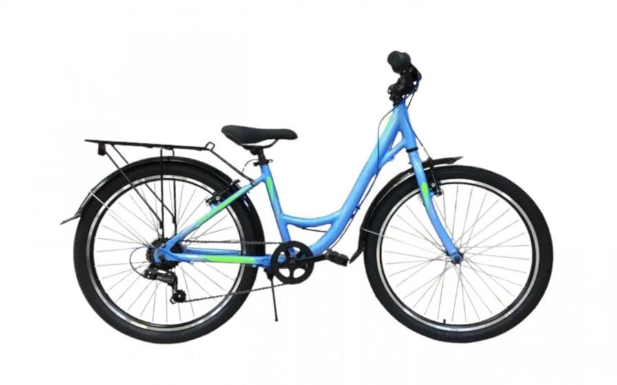 Велосипед 24" STELS Miss 4300V (14" Синий), арт. F010