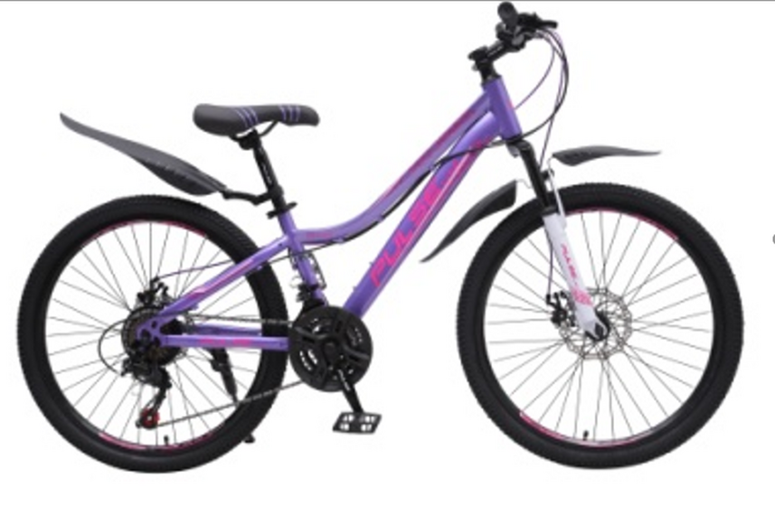 Велосипед 24 Pulse Lite MD2400 фиолетовый (2400-19)