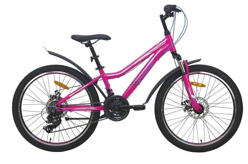 Велосипед 24"AIST Rosy Junior 2.1 розовый