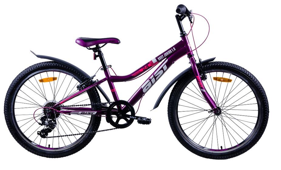 Велосипед 24"AIST Rosy Junior 1.0 фиолетовый