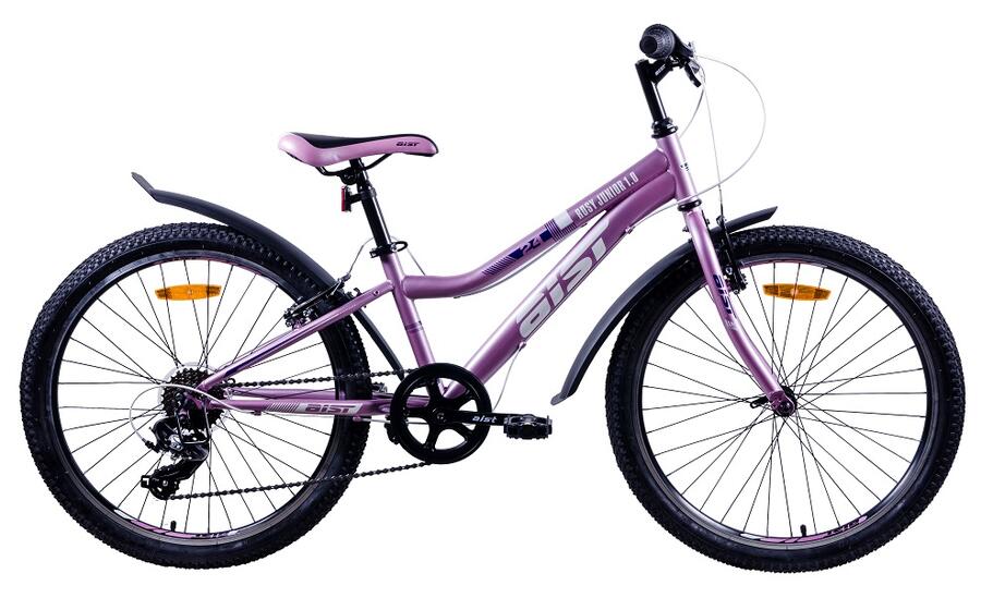 Велосипед 24"AIST Rosy Junior 1.0 сиреневый
