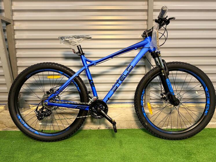 Велосипед 27.5" STELS Adrenalin MD (20" Синий), арт. V010