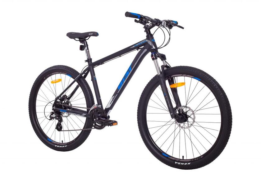 Велосипед 27,5"AIST Slide 2.0 (18)черно-синий
