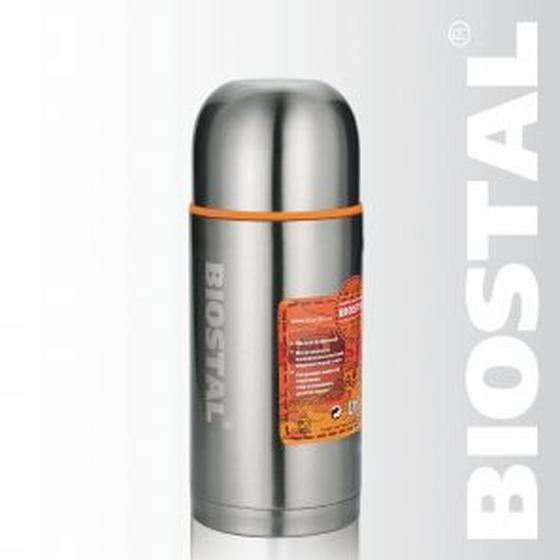 Термос Biostal "Спорт" NBP-500  0.5л (узкое горло, 2 пробки) 