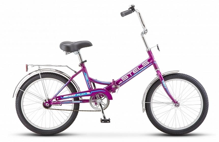 Велосипед 20" STELS Pilot-410 (13.5" Фиолетовый), арт. Z011