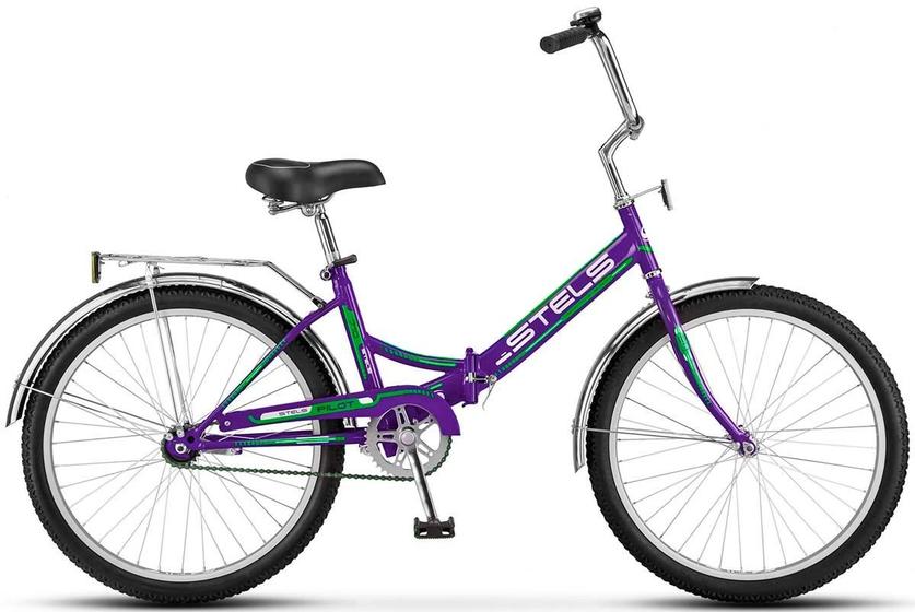 Велосипед 24" STELS Pilot-710 (16" Фиолетовый), арт. Z010