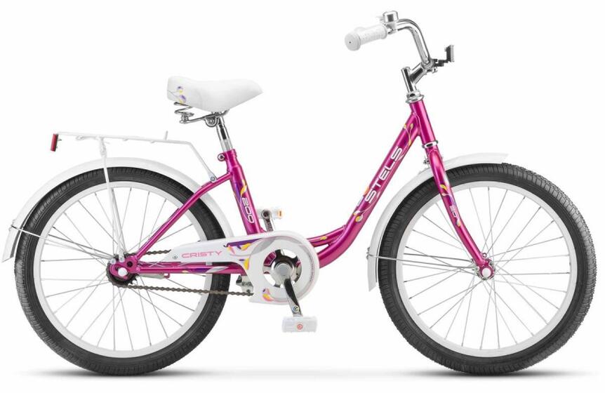 Велосипед 20" STELS Cristy 200C (12" розовый)