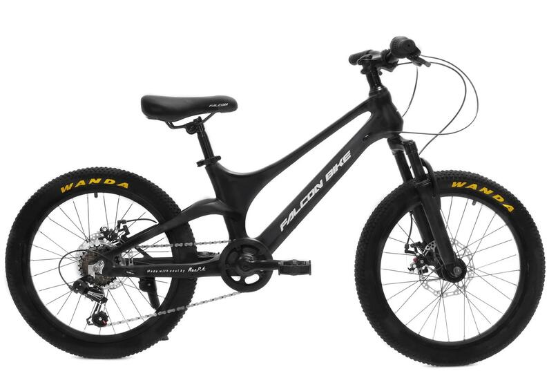 Велосипед 20" FALCON BIKE MILD(черный, магниевый сплав)