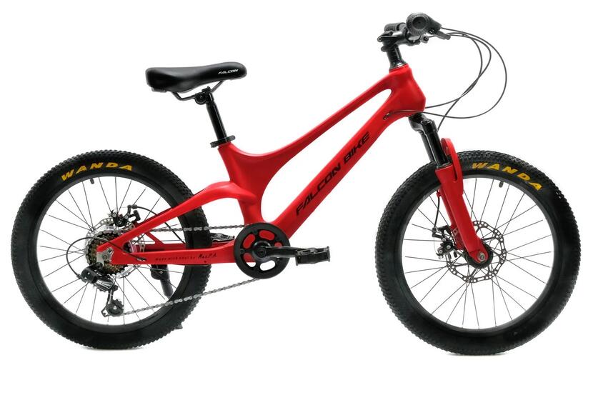Велосипед 20" FALCON BIKE MILD(красный, магниевый сплав)
