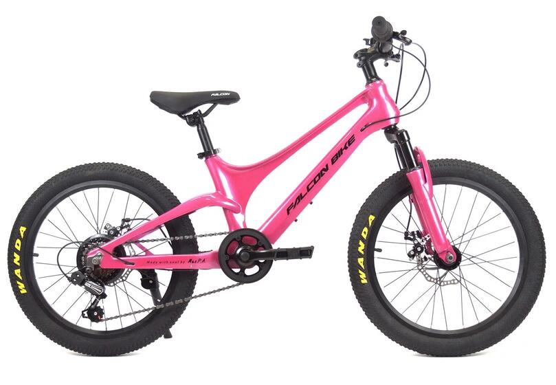 Велосипед 20" FALCON BIKE MILD(розовый, магниевый сплав)