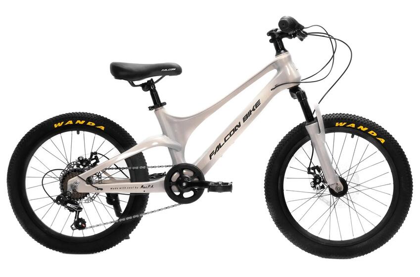 Велосипед 20" FALCON BIKE MILD(серый, магниевый сплав)