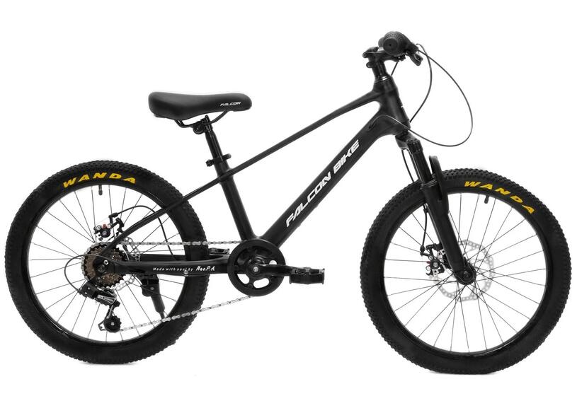 Велосипед 20" FALCON BIKE RIVER(черный, магниевый сплав)