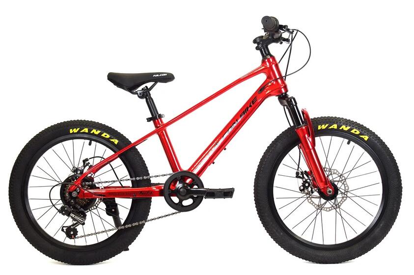 Велосипед 20" FALCON BIKE RIVER(красный, магниевый сплав)