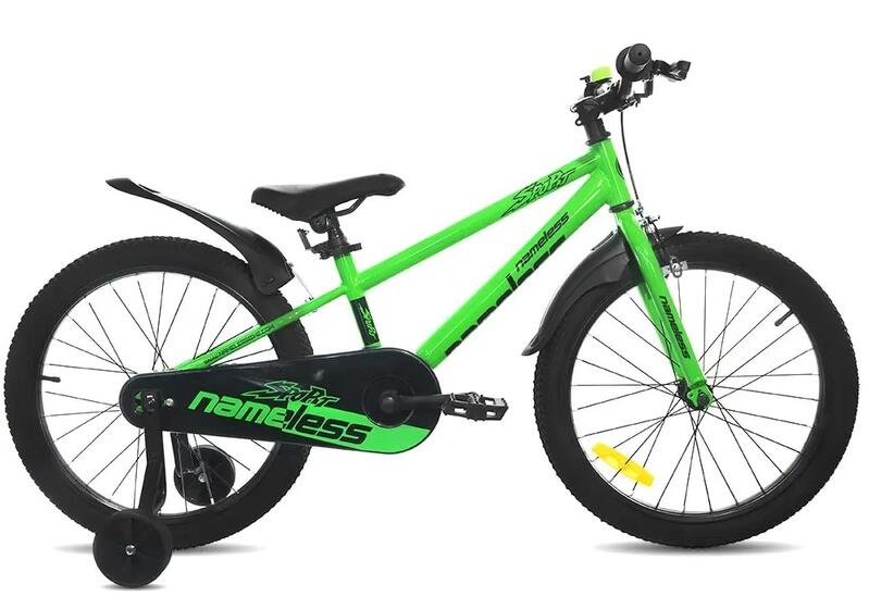 Велосипед 20" Nameless sport D зеленый/черный