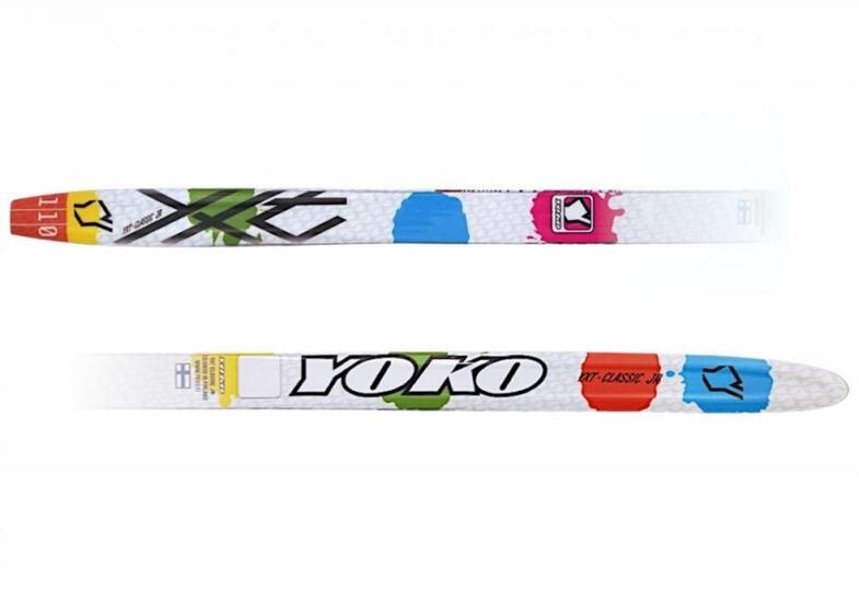 Лыжи детские YOKO KID р. 130 step