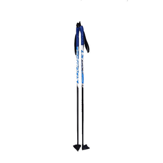 Палки лыжные Brados LS Sport Blue р 130 стекловолокно 100% 
