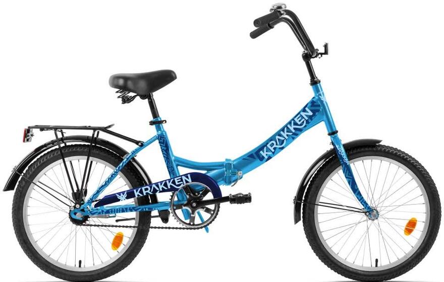 Велосипед 20" KRAKKEN Krabs 1.0 синий 2023
