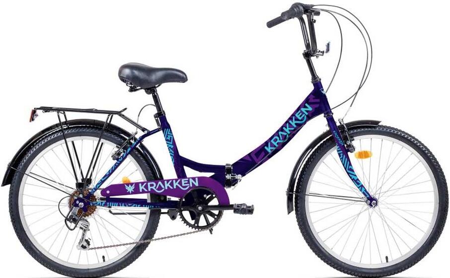 Велосипед 24" KRAKKEN Krabs 2.0 синий 2023