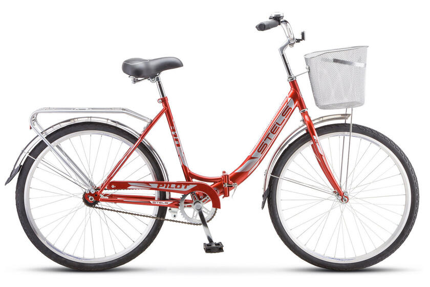 Велосипед 26" STELS Pilot-810 19" Красный арт.Z010	