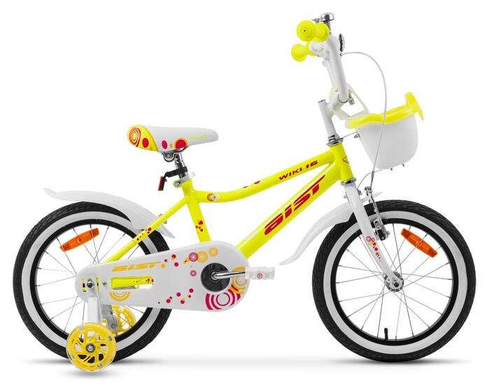 Велосипед 12" AIST WIKI желтый