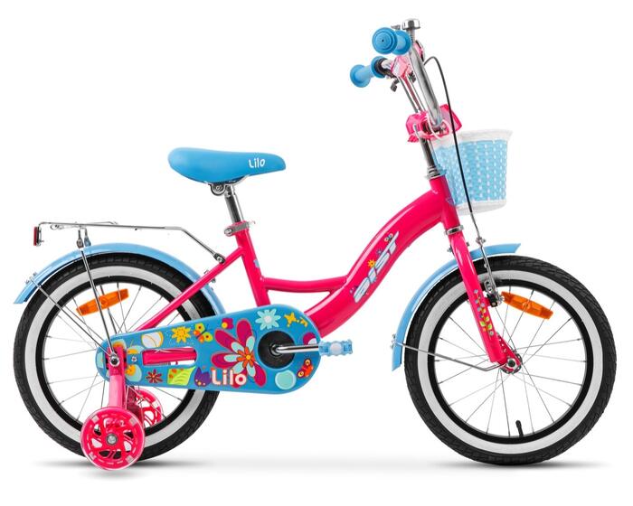 Велосипед 14" AIST LILO розовый