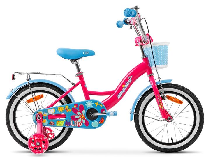Велосипед 16" AIST LILO розовый
