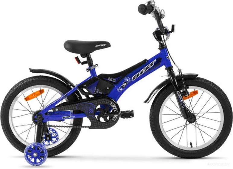 Велосипед 16" AIST ZUMA синий
