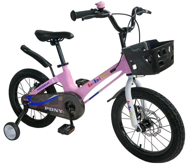 Велосипед 16" BIBITU PONY, розовый