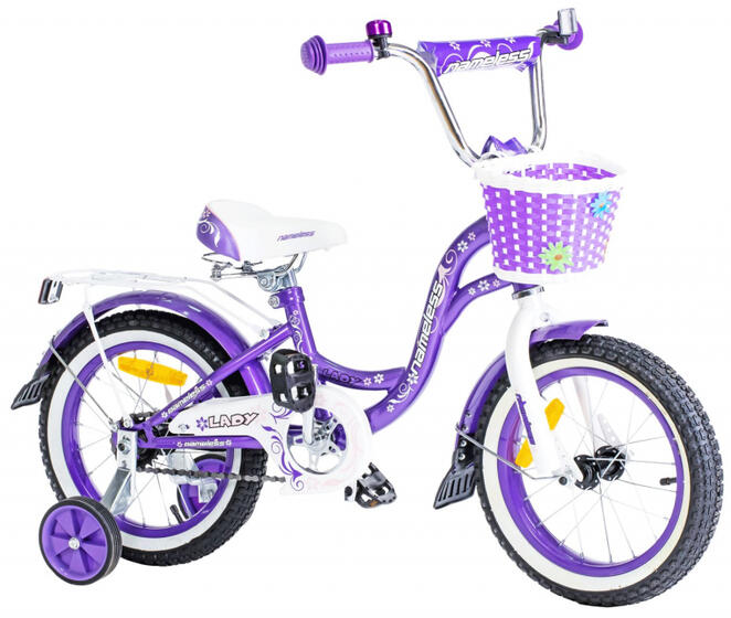 Велосипед 16" Nameless Lady фиолетовый
