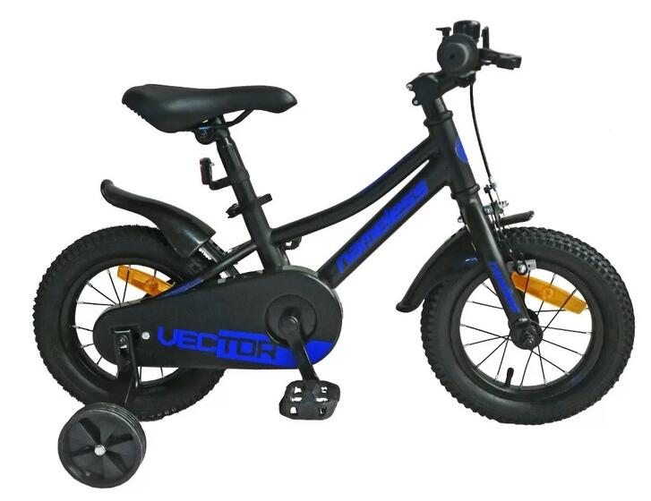 Велосипед 16" Nameless VECTOR, черный/синий