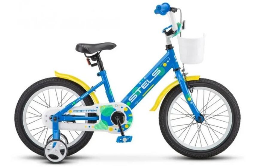 Велосипед 16" STELS Captain 16" V010 (9,5" синий), арт. V010
