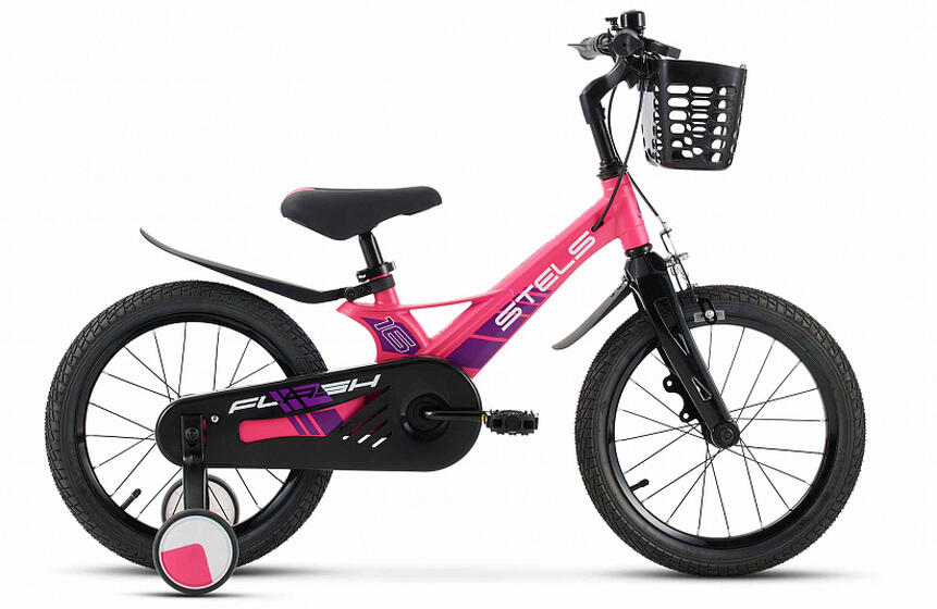 Велосипед 16"Stels Flash KR ("8,3 розовый)