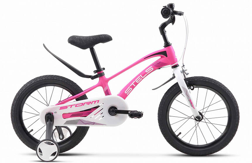 Велосипед 16"Stels Storm KR ("8,6 розовый)