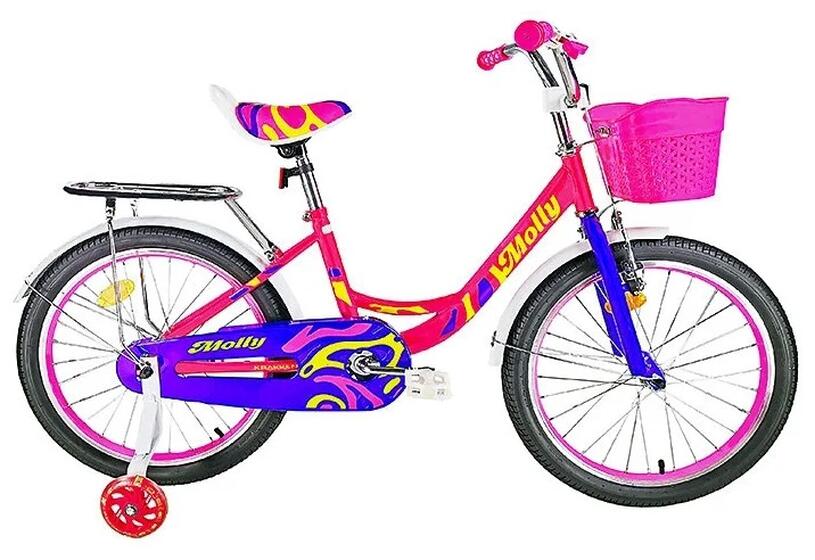 Велосипед 20" AIST Molly розовый