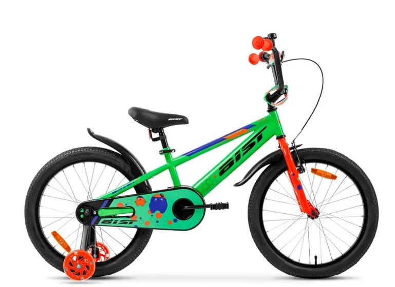 Велосипед 20" AIST PLUTO зеленый