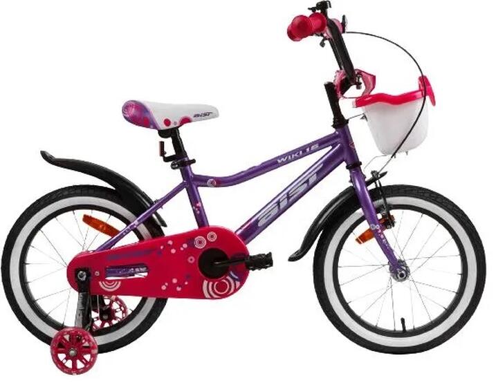 Велосипед 20" AIST WIKI фиолетовый