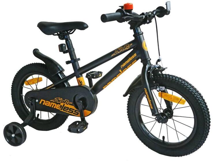 Велосипед 20" Nameless SPORT, черный/оранжевый