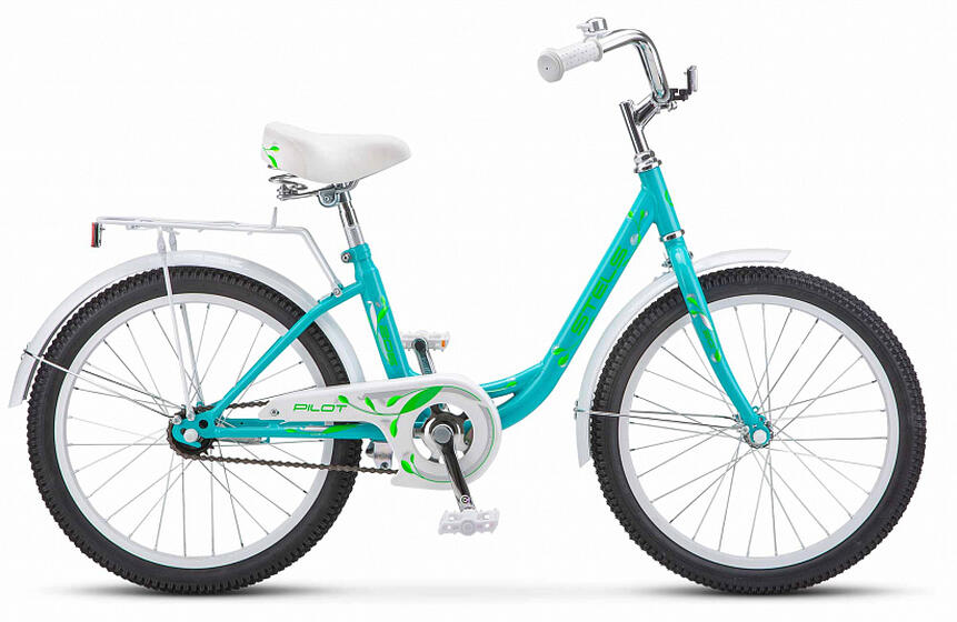 Велосипед 20" STELS Pilot-205 VC (12" Мятный), арт. Z010