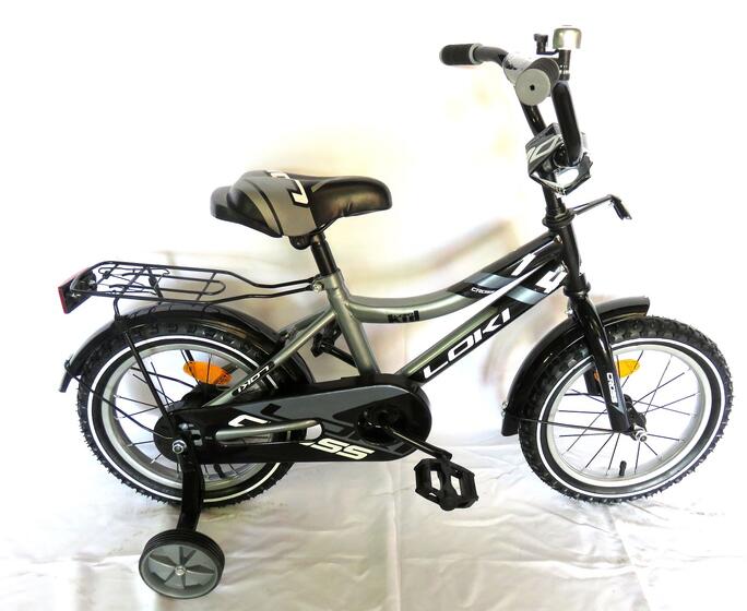 Детский велосипед 18" -LOKI CROSS(N) серый 18LCGY gray
