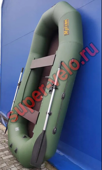 Лодка Муссон Н-300 С серый