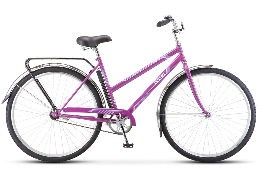 Велосипед 28" Десна Вояж Lady (20" Фиолетовый), арт. Z010