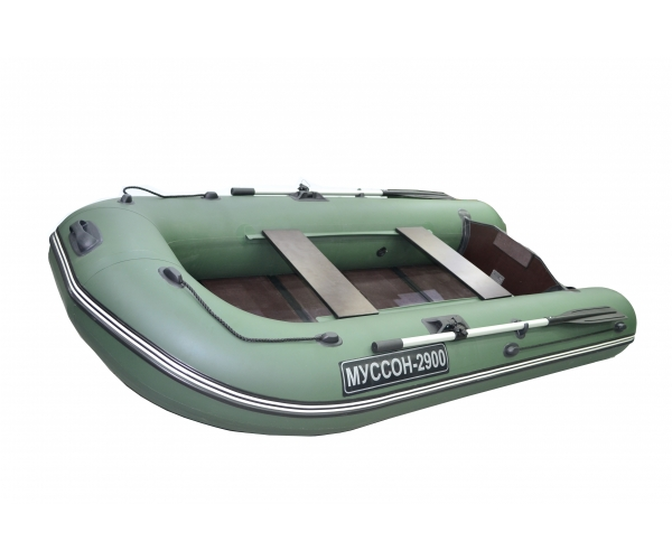 Лодка Муссон 2900 С зеленый 