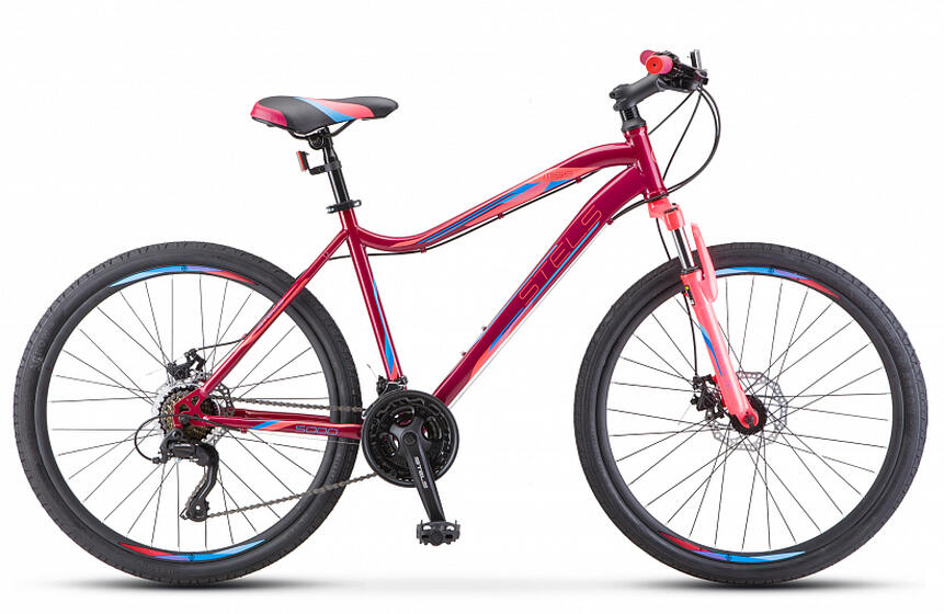 Велосипед 26" STELS Miss-5000 MD 18" Вишнёвый/розовый арт.K010	