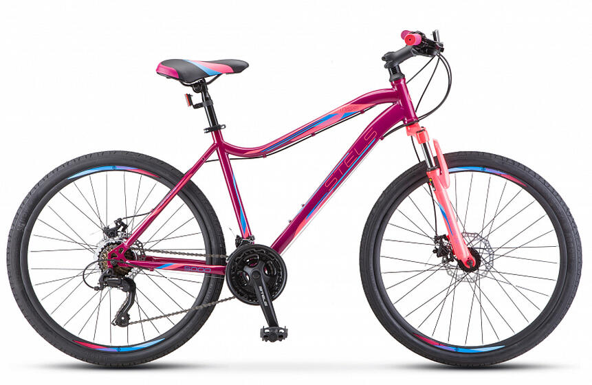 Велосипед 26" STELS Miss-5000 MD 16" Фиолетовый/розовый арт.K010	