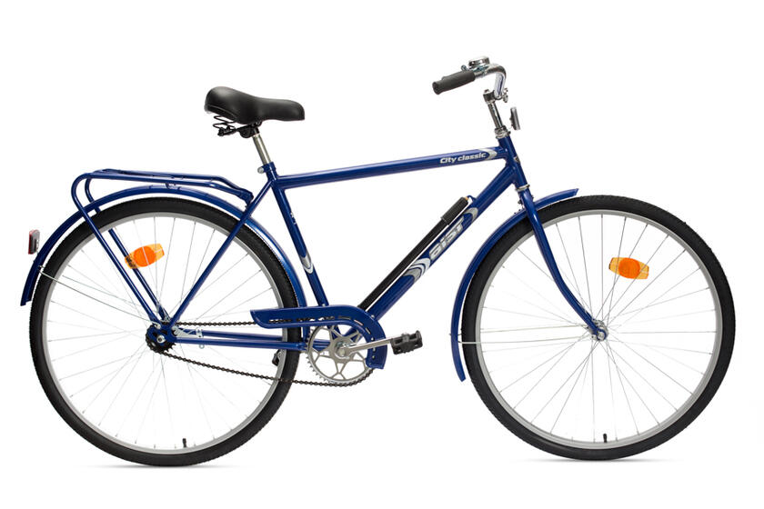Велосипед 28" AIST 28-130 синий без корзины